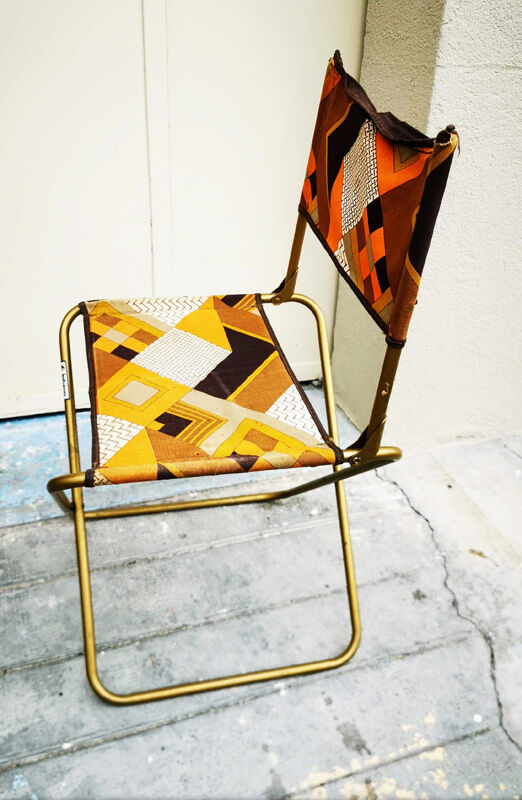 Lafuma foldable camping seat