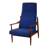 Danish armchair in solid teak - Vintage 1960