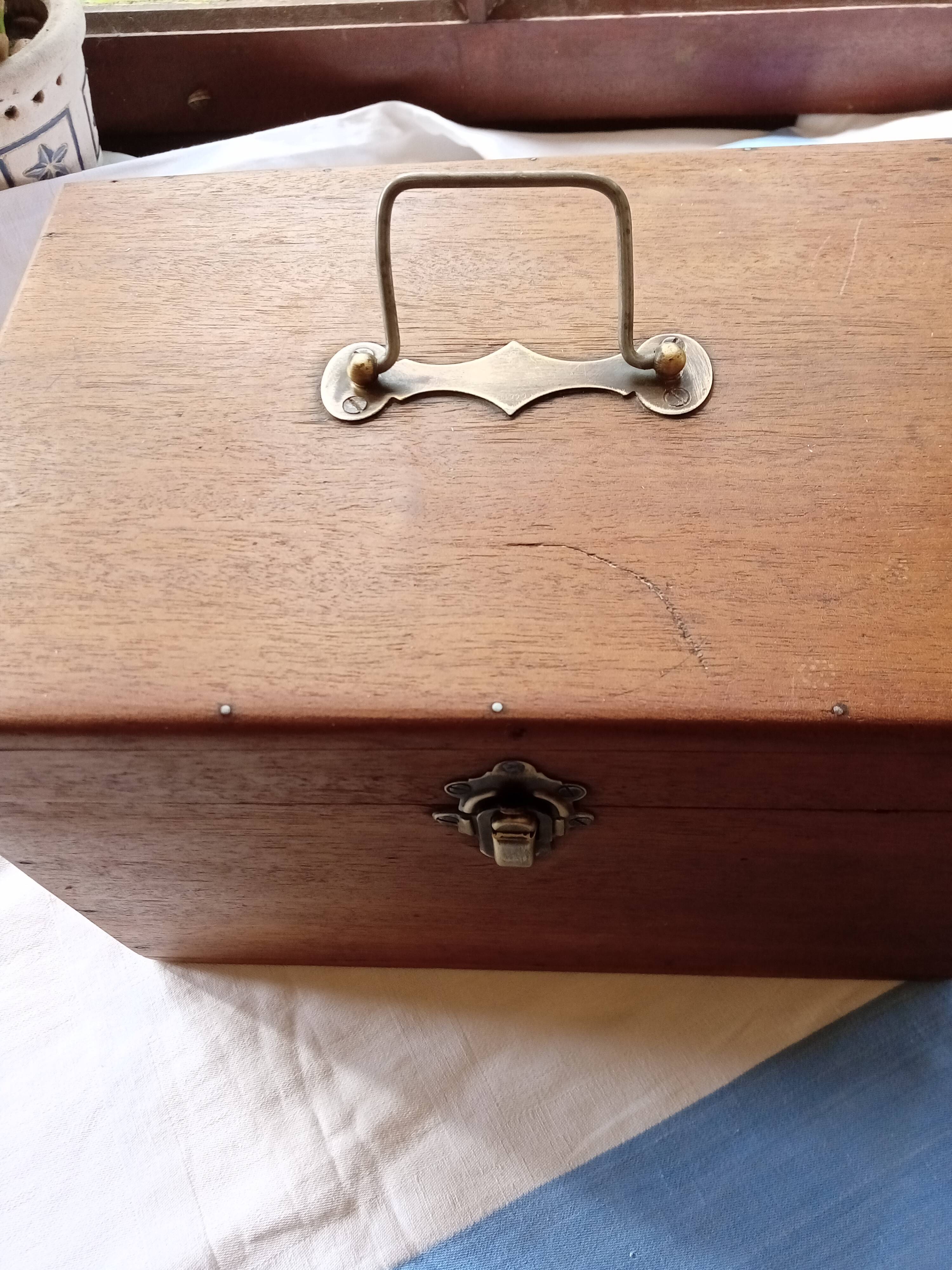 Wooden workshop case