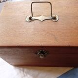 Wooden workshop case