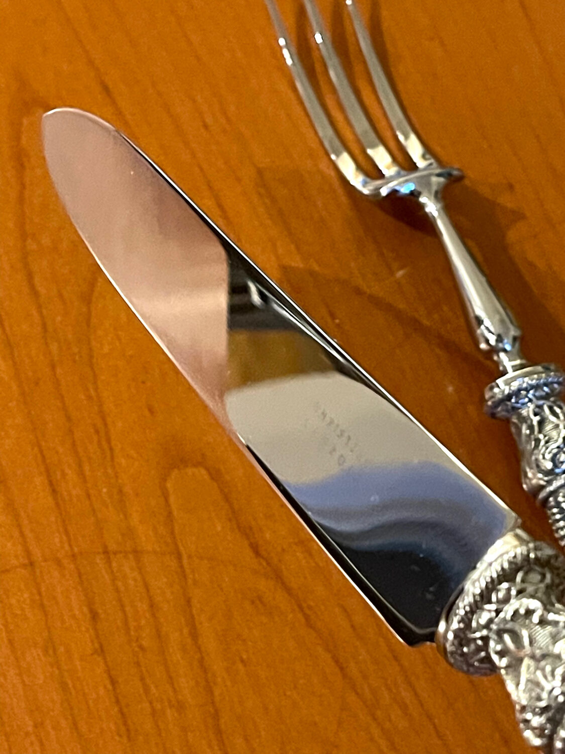 Christofle and Christian Lacroix, service cutlery.