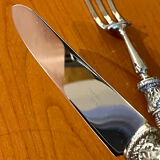 Christofle and Christian Lacroix, service cutlery.