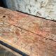 Antique French carpenter's workbench in oak and beech, circa 1900