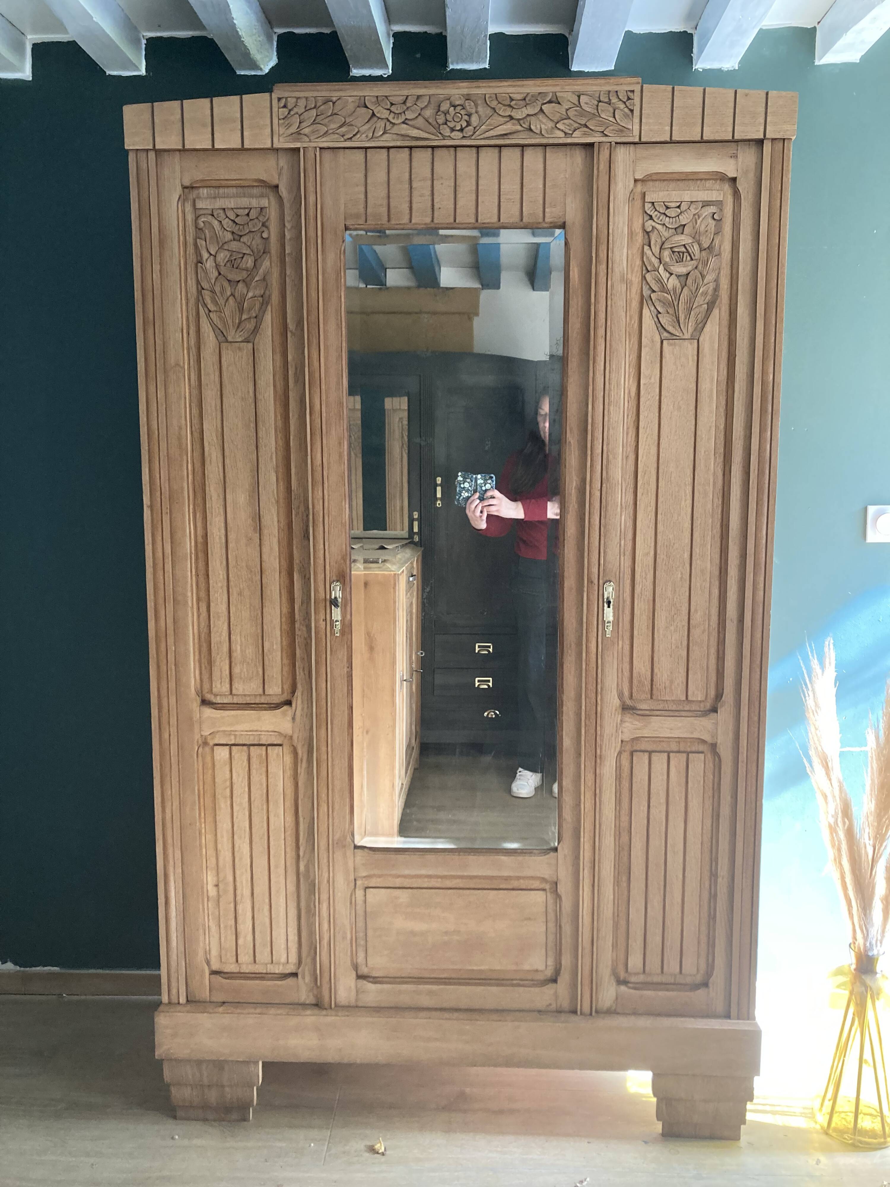 Armoire Art Déco