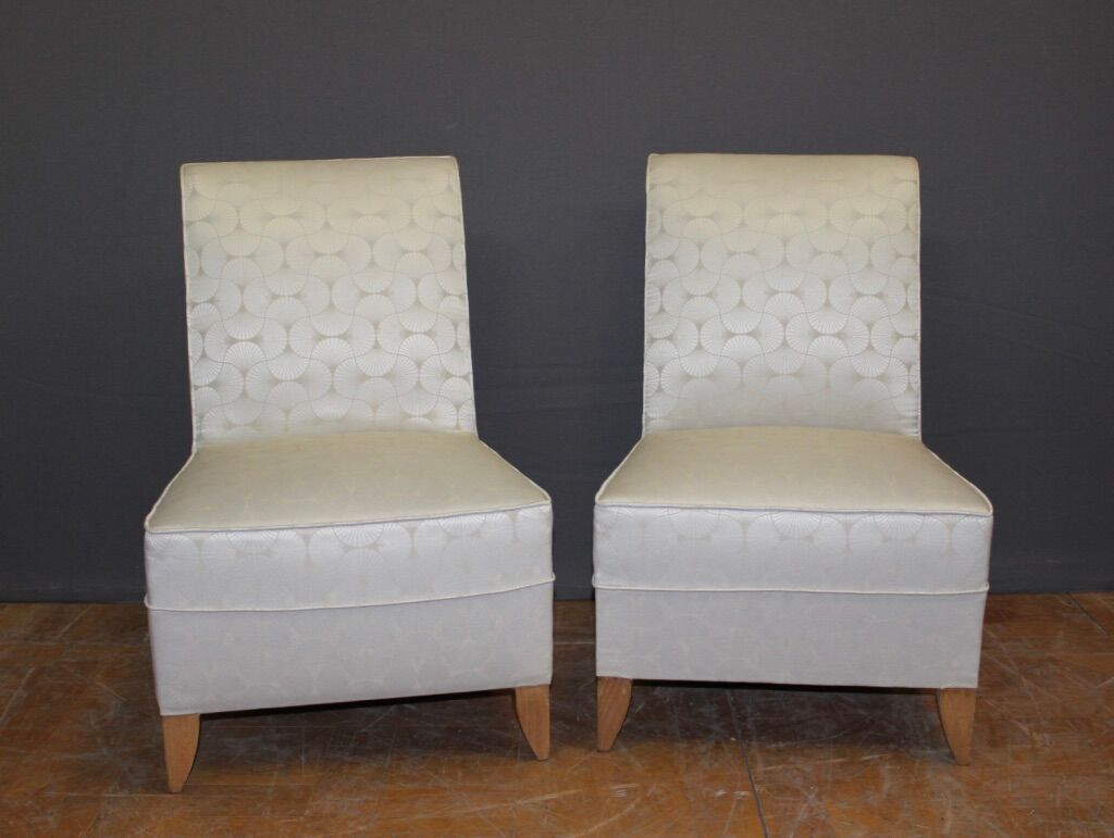Pair of art deco armchairs circa 1940