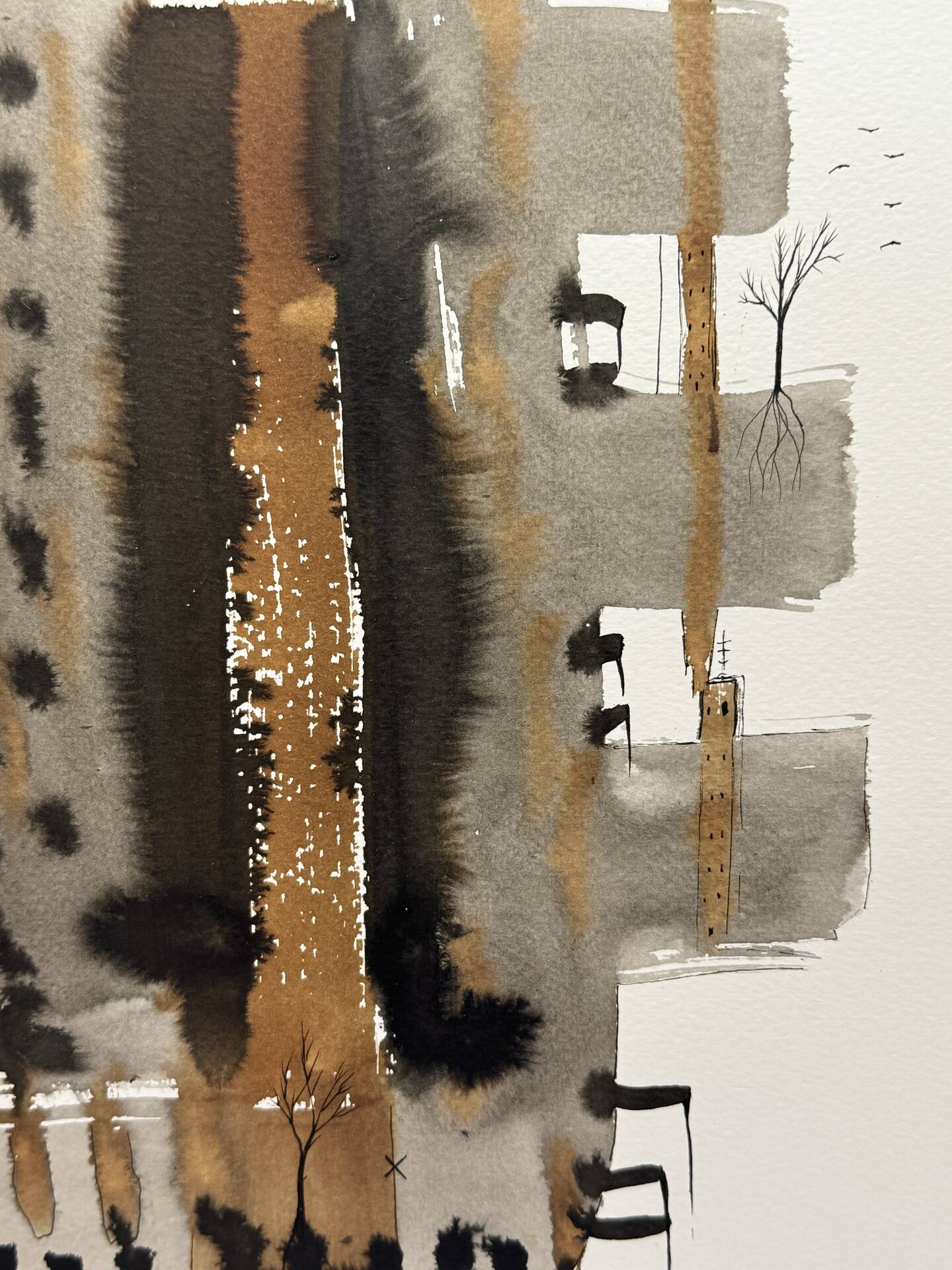 Dessin Originale Acrylique
