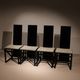 Four ‚Edo Series‘ Chairs by Kisho Kurokawa for PPM Corporation | Japan 1980