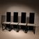 Four ‚Edo Series‘ Chairs by Kisho Kurokawa for PPM Corporation | Japan 1980