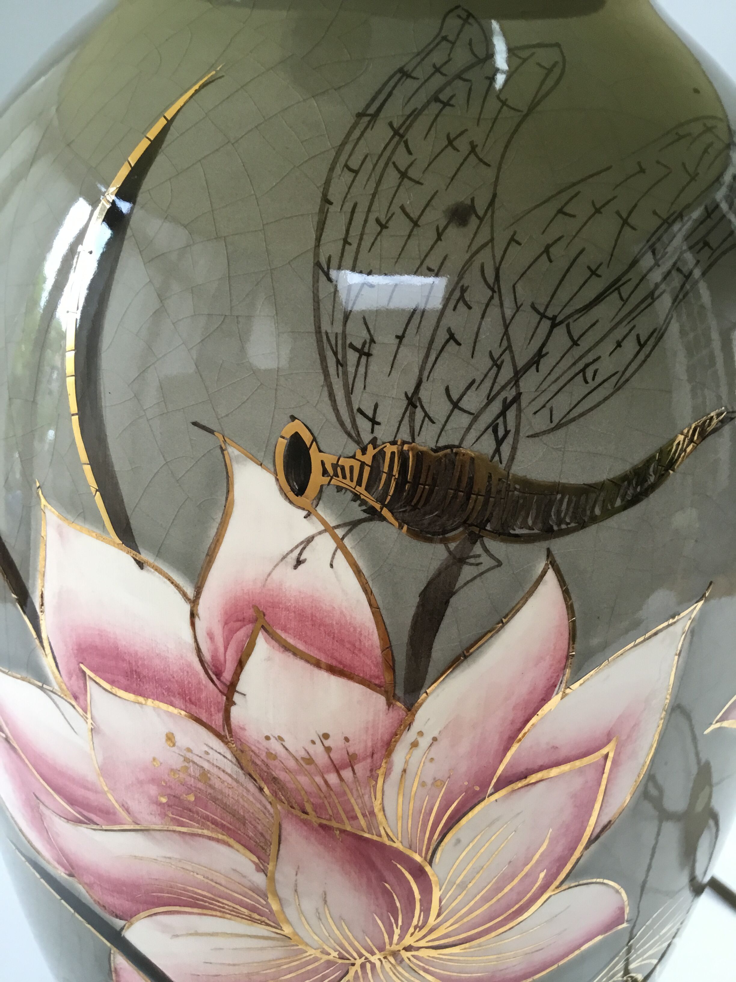 Pied de lampe Louis Drimmer