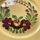 4 Sarreguemines plates