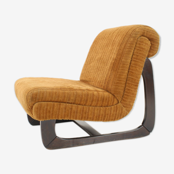 Chauffeuse scandinave design, années 1960