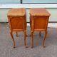 Set of 2 Louis XV bedside tables - Cherry wood