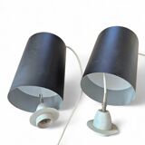 2 x Louis Poulsen cylinder pendant lamp / Eila & John Meiling / 1967