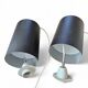 2 suspensions cylindriques Louis Poulsen par Eila & John Meiling, 1967