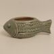 Fish ceramic pot cover