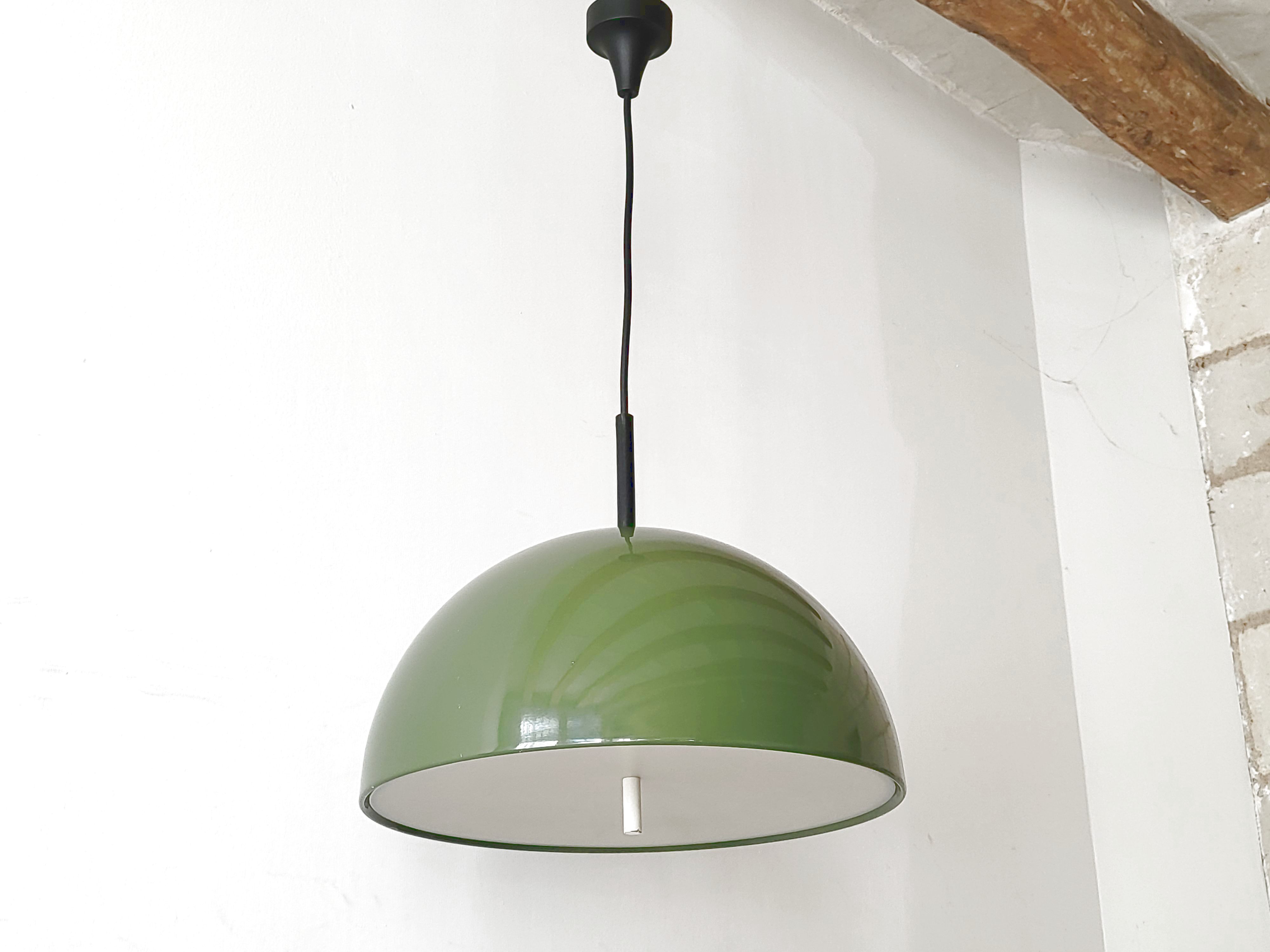 Vintage 1960 Staff pendant lamp