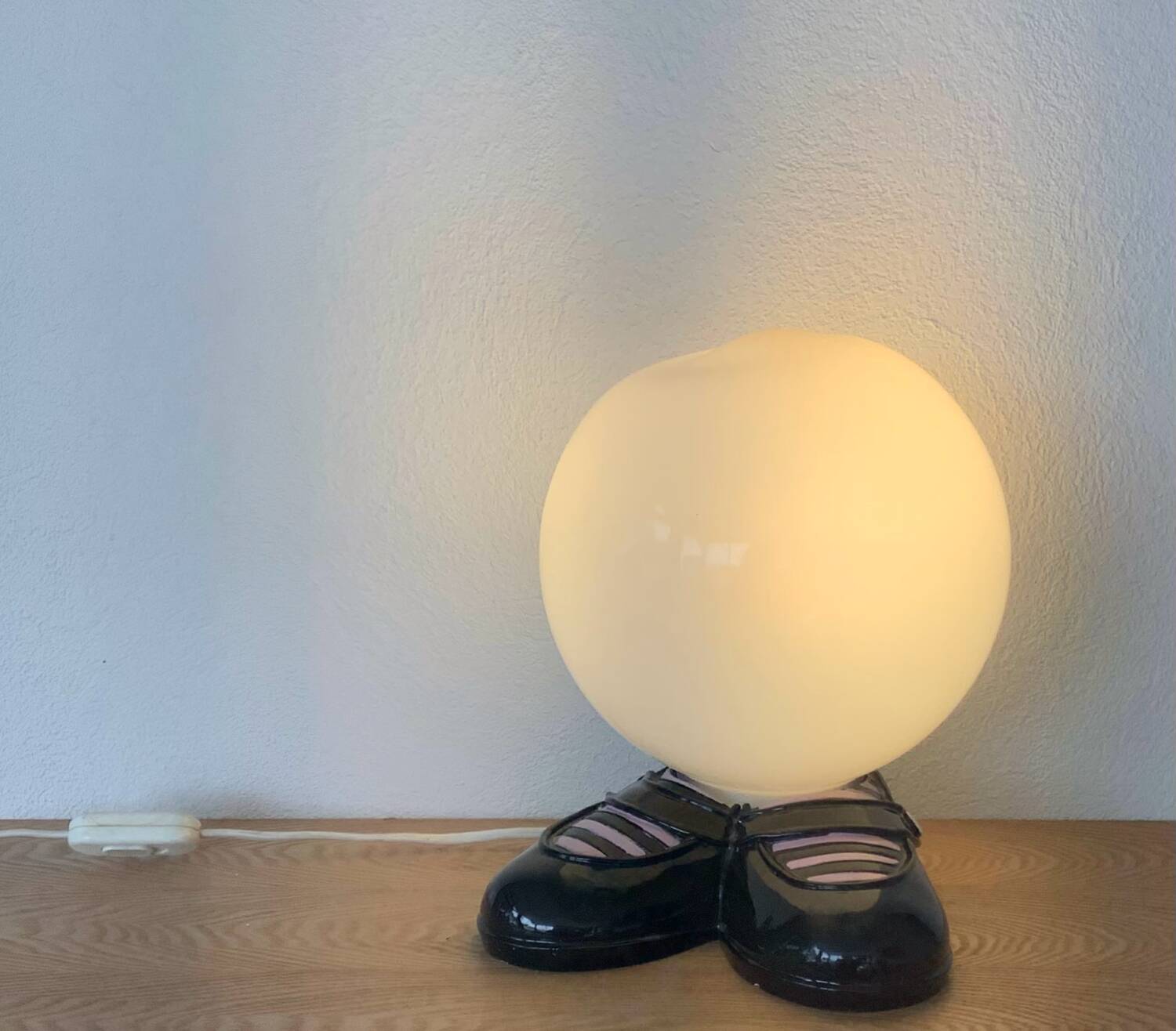 Night light lamp 1980s Italy