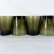 4 verres Bartissol • made in Italy • Circa 1960