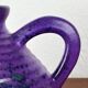 Cruche vintage allemande violette de Marei Majolikafabrik Jean Fuss & Sohn, Rheinbach, années 1970