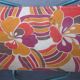 Vintage camping folding lounge