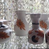 Swamp pottery set
