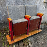Pair of cinema seats