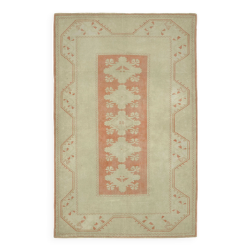Tapis vintage anatolien turc 167 cm x 252 cm