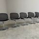 Set O-line dining chairs by Herbert Ohl, Wilkhahn 1980s