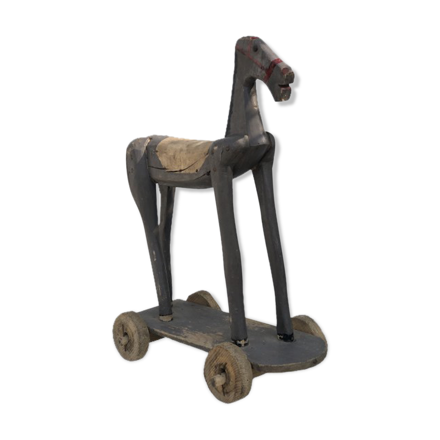 wooden horse