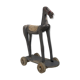 wooden horse