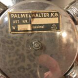 Mirror re-illuminated by Palme and Walter, Germany 1950's