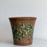 Handmade ceramic planter
