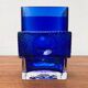 Space Age Glass Block Vase, 1960s