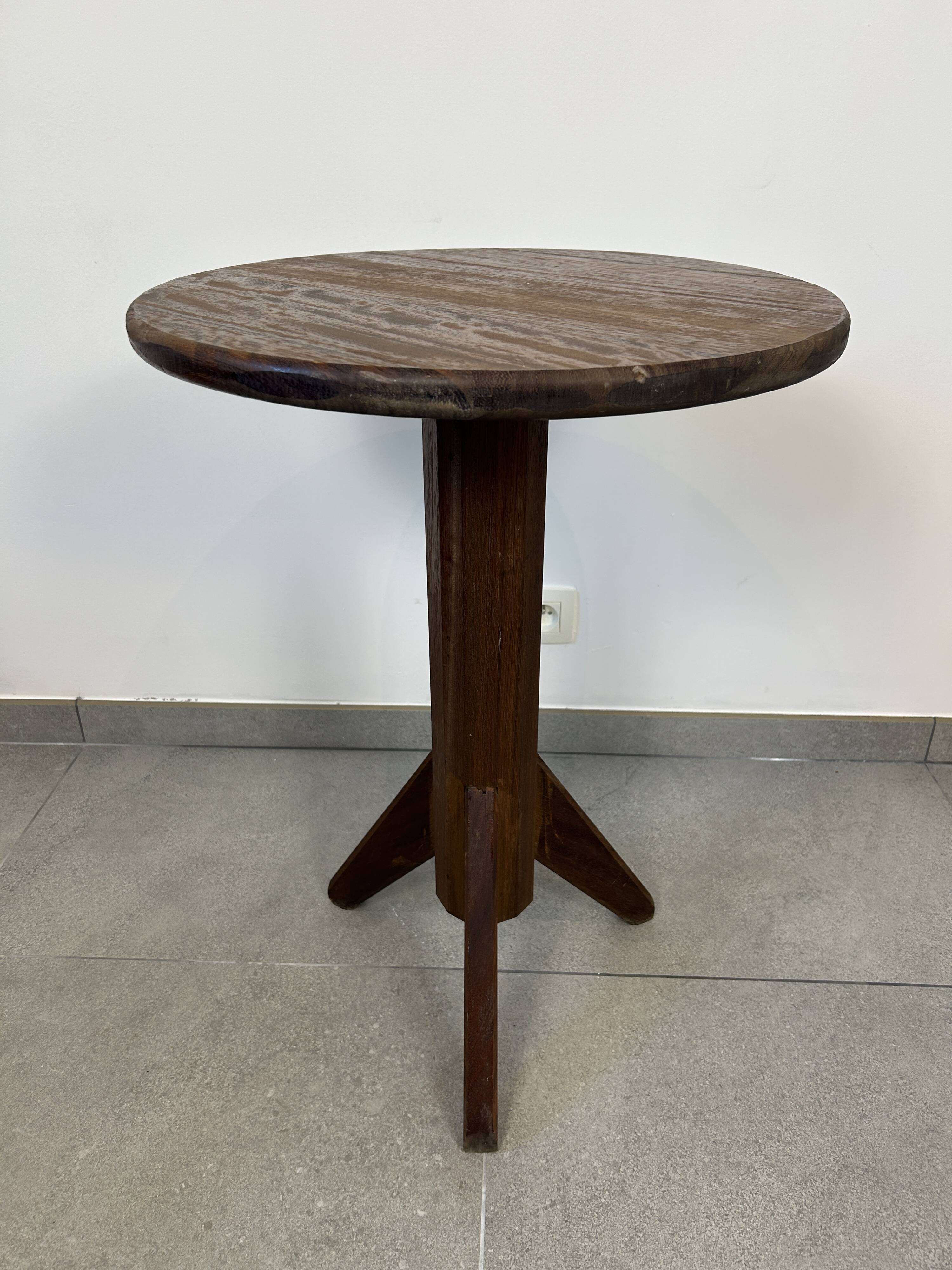 Modernist side table (post art deco)