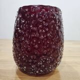 Exclusive Villeroy & Boch Lantern/Candle Holder "ICE" – Ruby Red