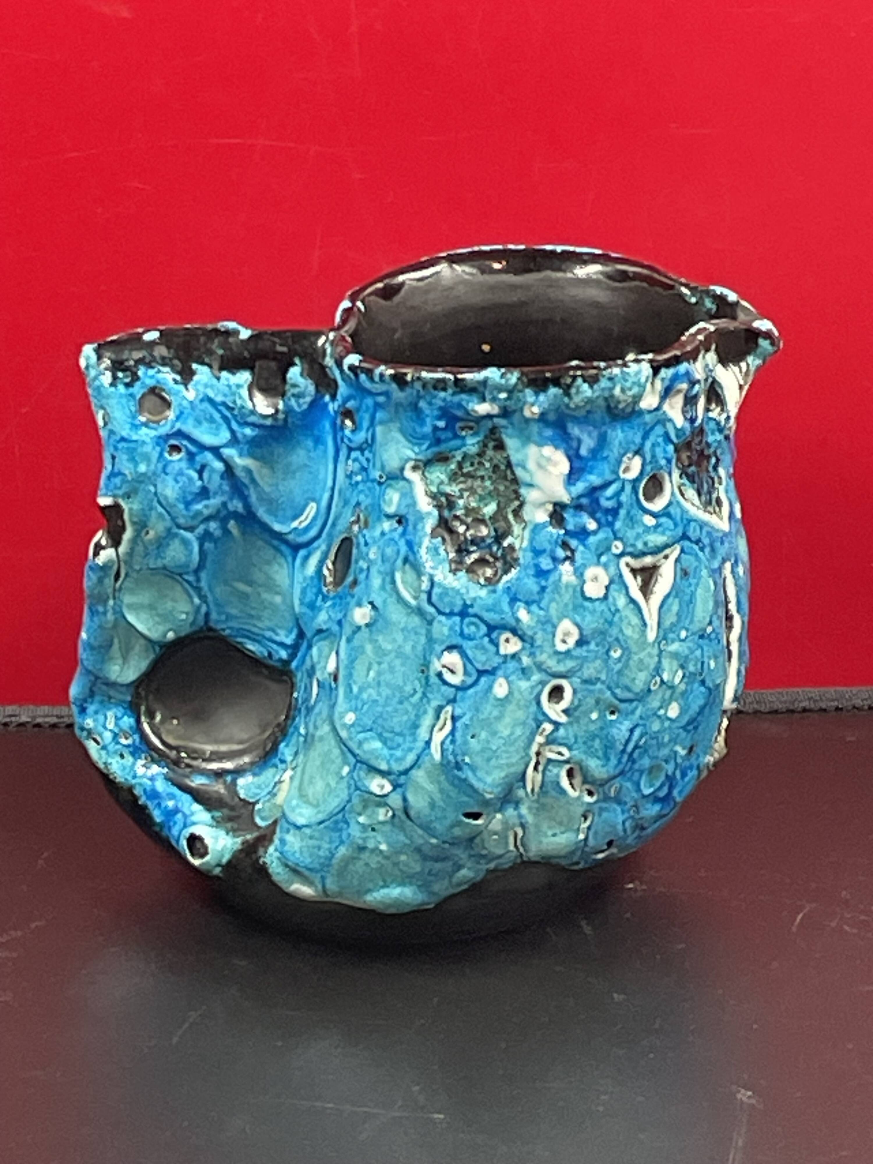 Vintage ceramic, Milk jug, glacier enamels, Cyclops