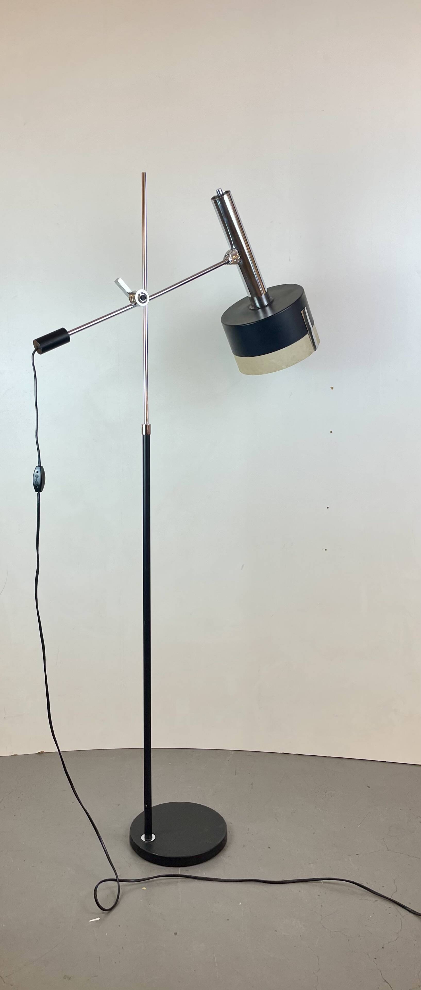 Floor Lamp by Les Ateliers Boulanger, Belgium, 1970s