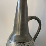 Large Fernand Elchinger vase 48.5 cm