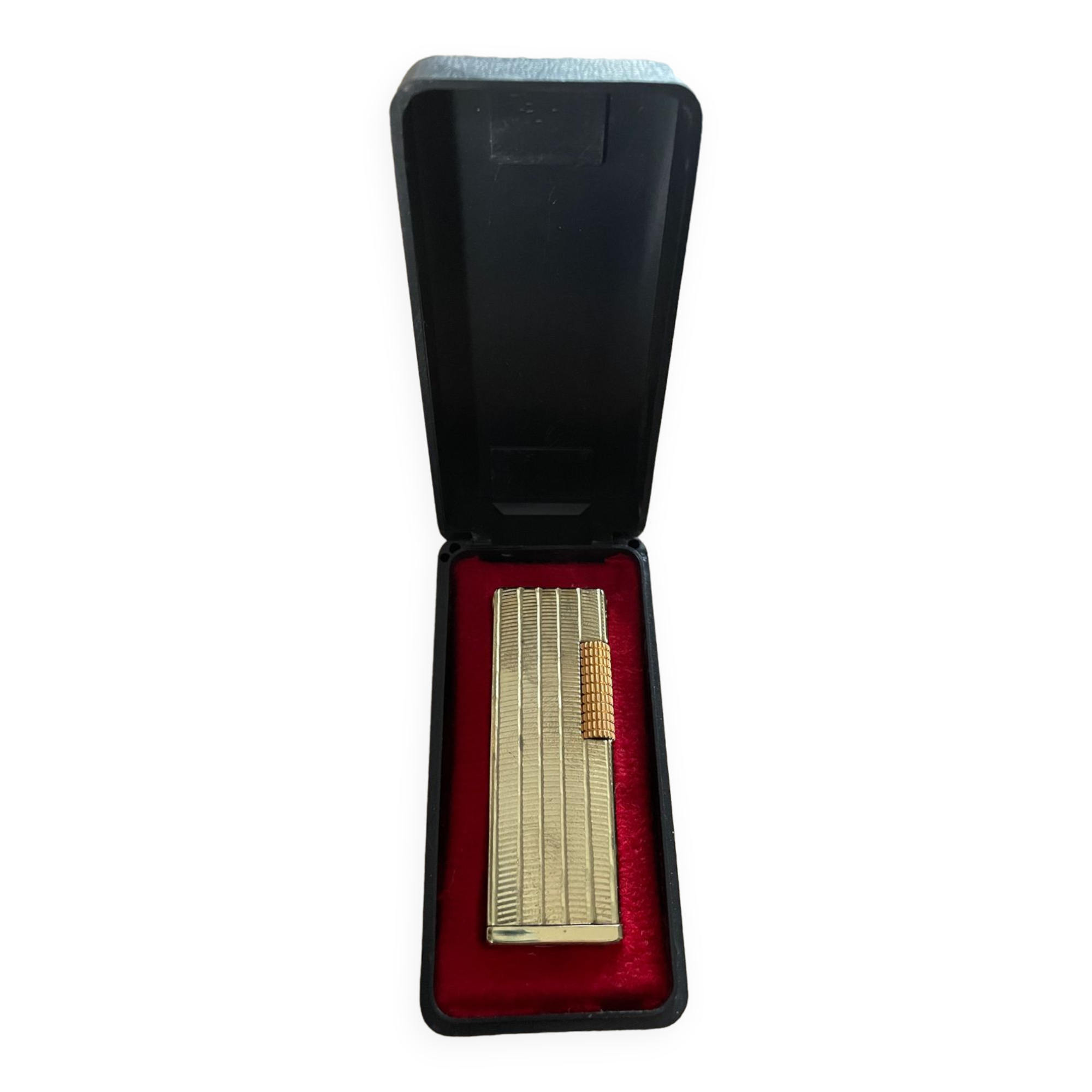 Star Golden Metal Refillable Gas Lighter