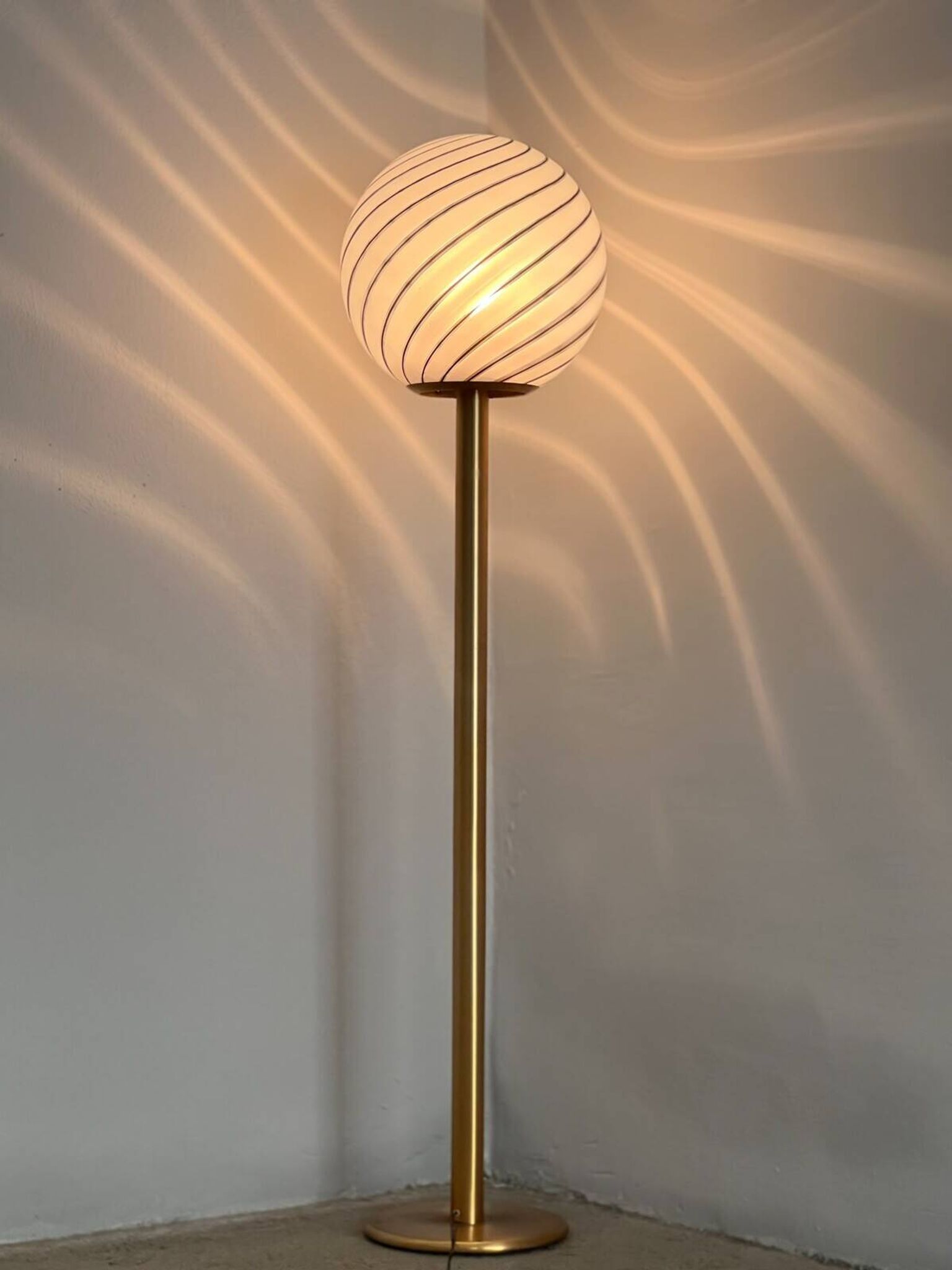 Vintage lamp - Murano - 1970s - Italian design