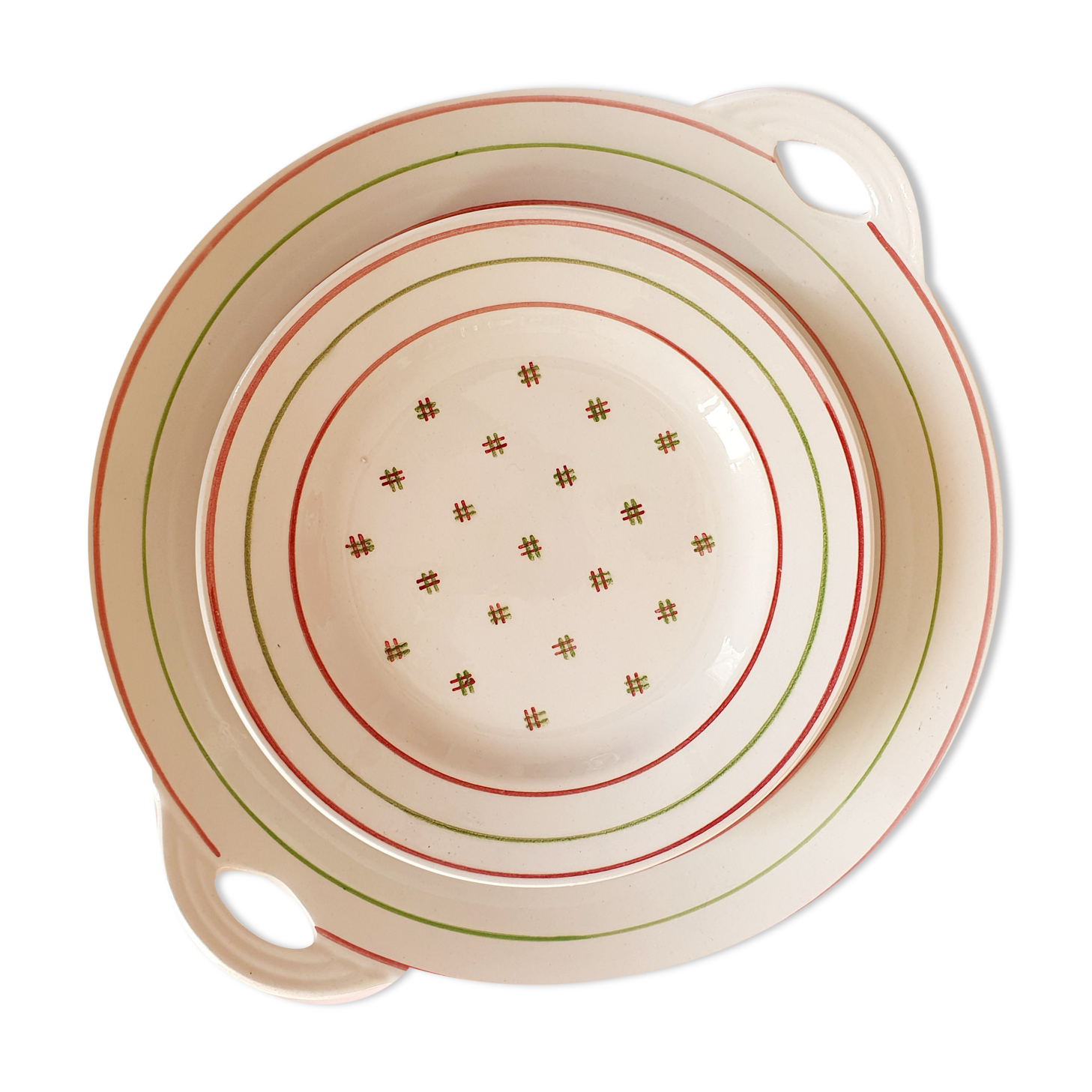 KG Luneville dessert set