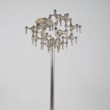 Vintage XL floor candlestick by Fritz Nagel for BMF, 1970s