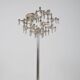 Vintage XL floor candlestick by Fritz Nagel for BMF, 1970s