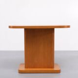Table basse Art Déco en bois d'érable années 1920 Hollande