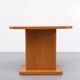 Art Deco Maple wood Coffee table 1920s Holland
