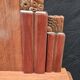 Art Deco buffet by Saddier & Fils in solid rosewood and veneer.