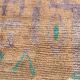 Large Moroccan Berber Boujad Authentic Wool Rug