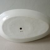 White porcelain saucière, Empire style