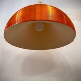 Orange Pop Rotaflex pendant light