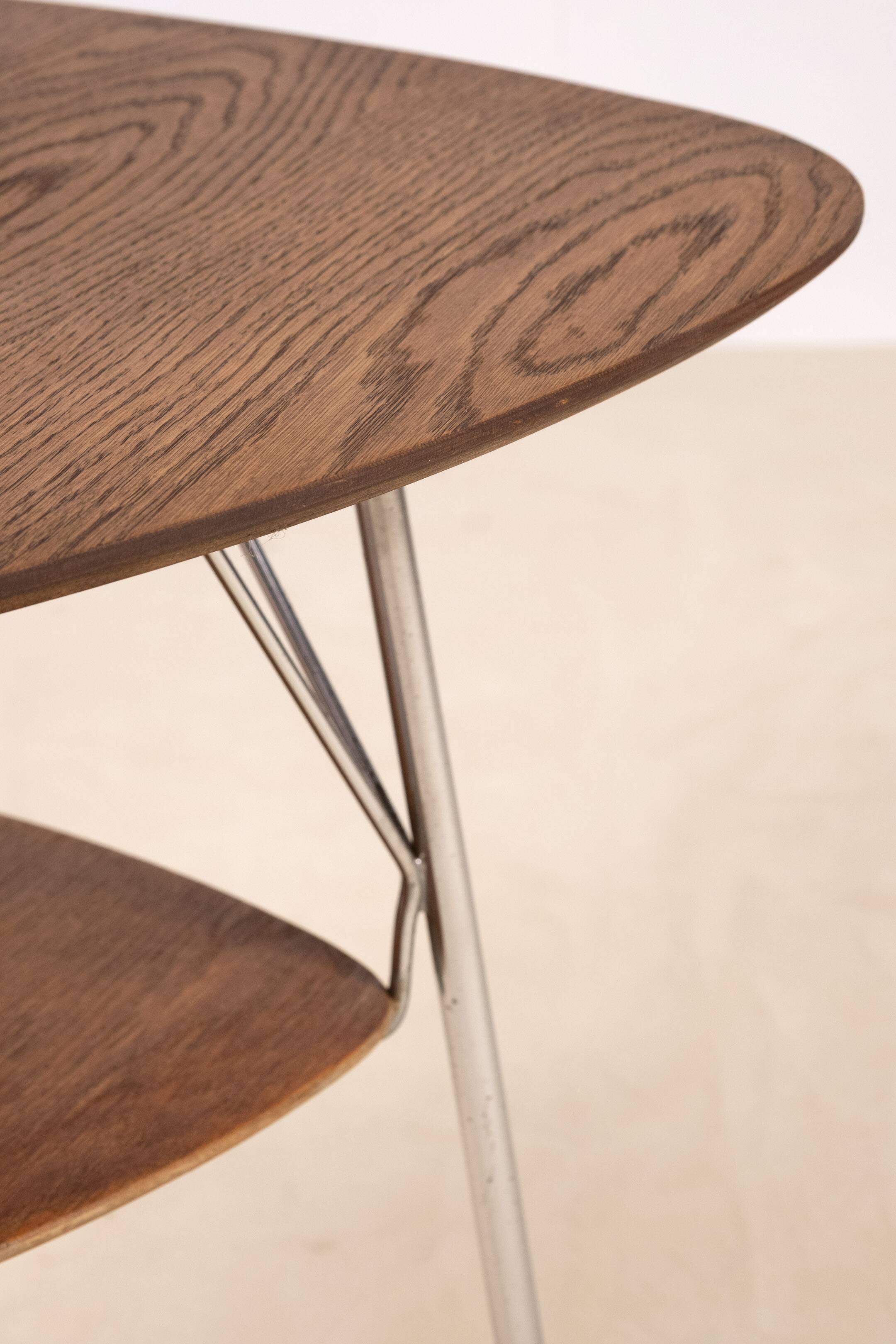 Vermund Larsen VL1312 side table, 1950s Denmark